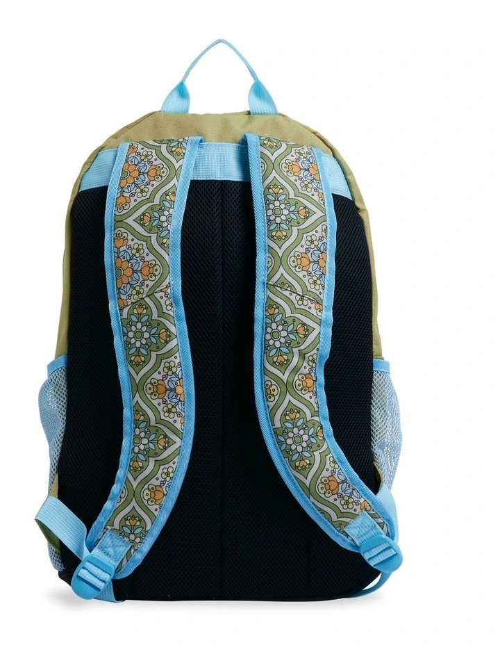 Rumours Tao Backpack in Green Multi image 3