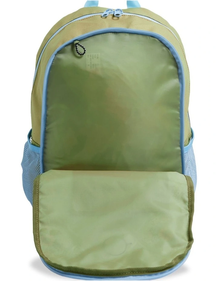 Rumours Tao Backpack in Green Multi image 4