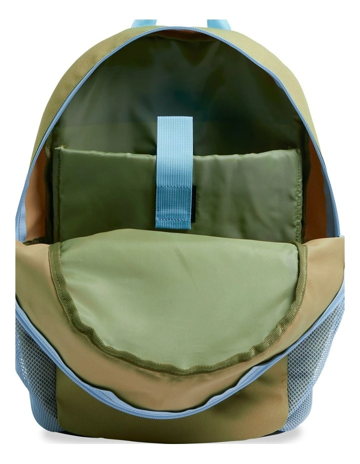 Rumours Tao Backpack in Green Multi image 5