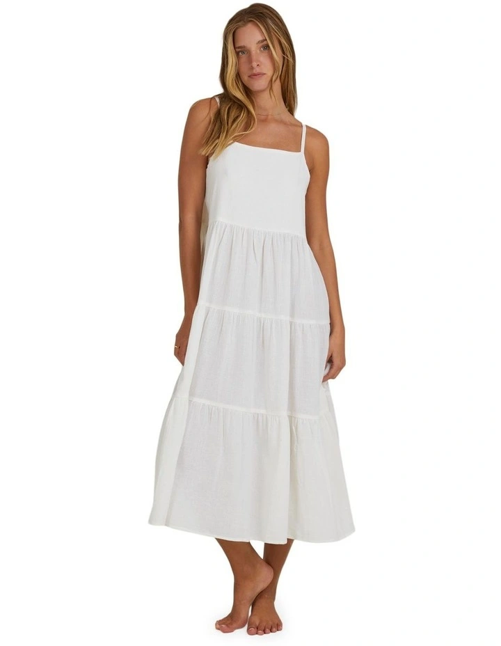 Lost Love Dress in White image 1