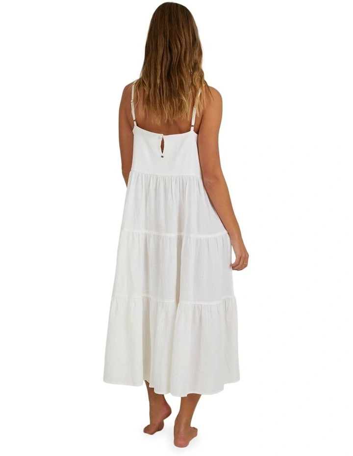 Lost Love Dress in White image 2