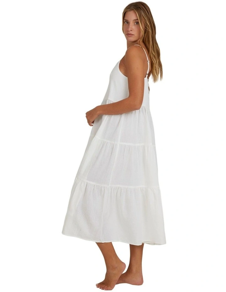 Lost Love Dress in White image 3
