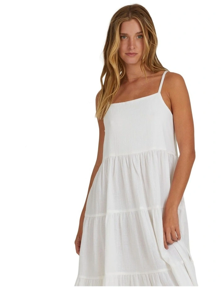 Lost Love Dress in White image 4