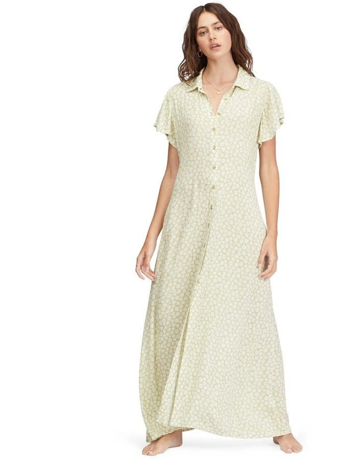 Garden Party Dress in Green image 1