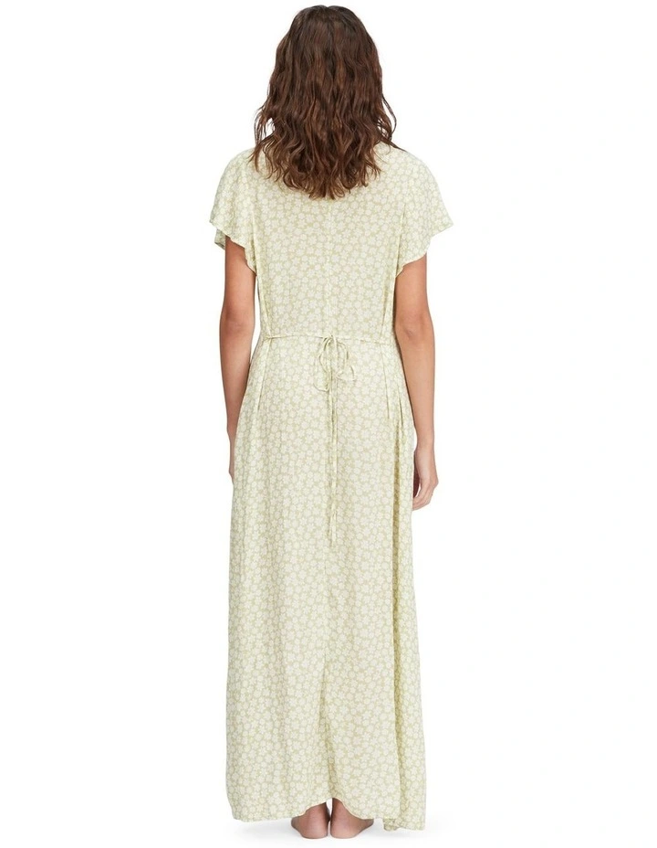 Garden Party Dress in Green image 2