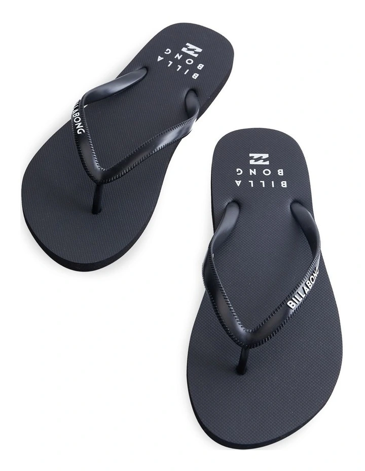 Dama Thongs in Black image 3