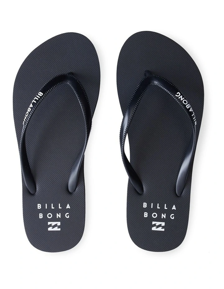 Dama Thongs in Black image 4
