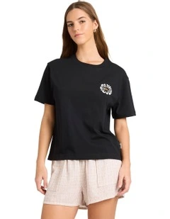 Jewel T-shirt in Black