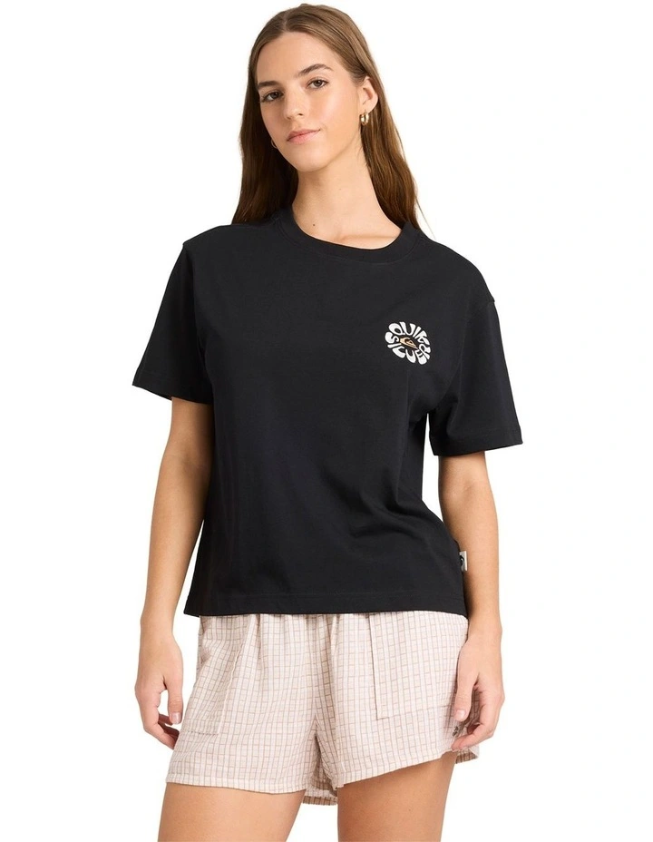 Jewel T-shirt in Black image 1