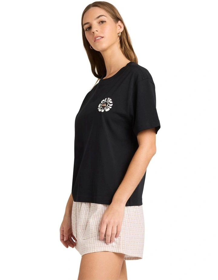 Jewel T-shirt in Black image 3