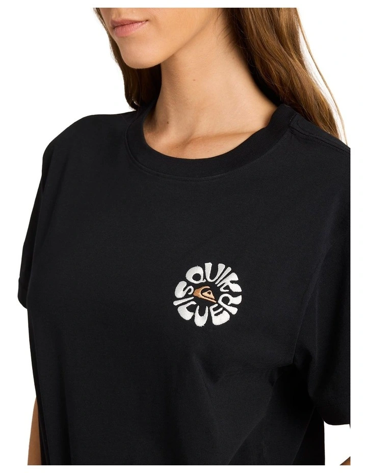 Jewel T-shirt in Black image 4