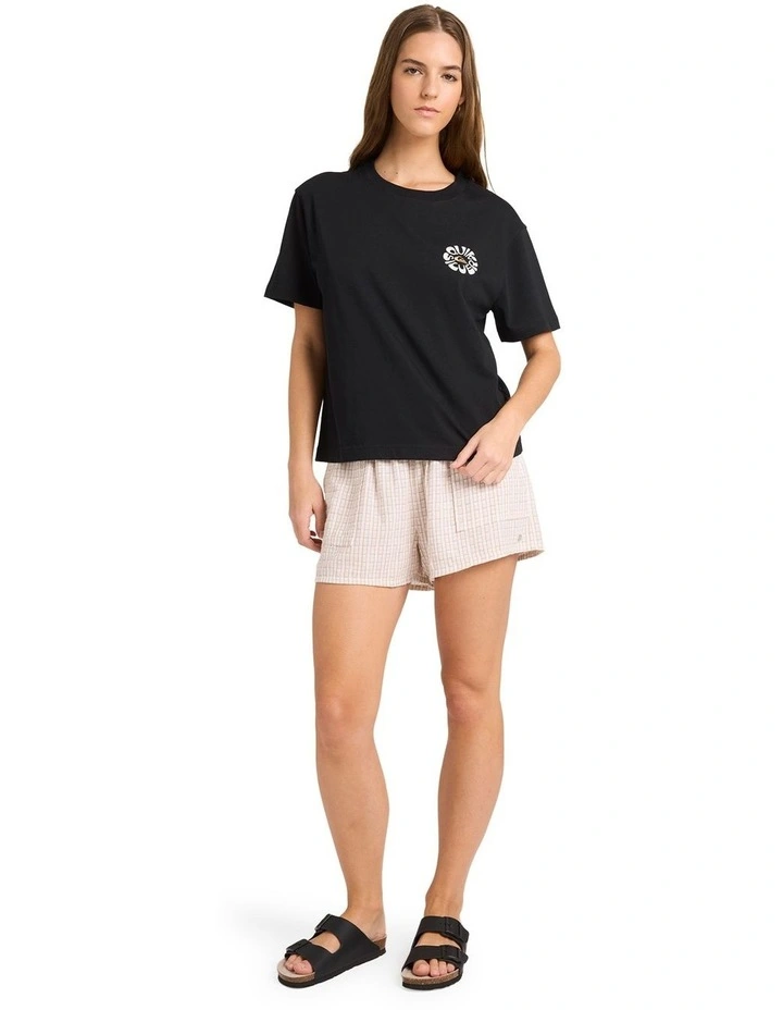 Jewel T-shirt in Black image 5