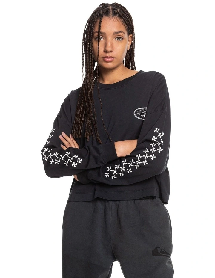 Womens Fair Organic Long Sleeve T-Shirt image 1