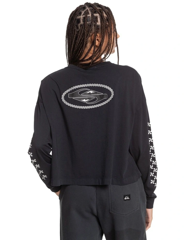 Womens Fair Organic Long Sleeve T-Shirt image 3
