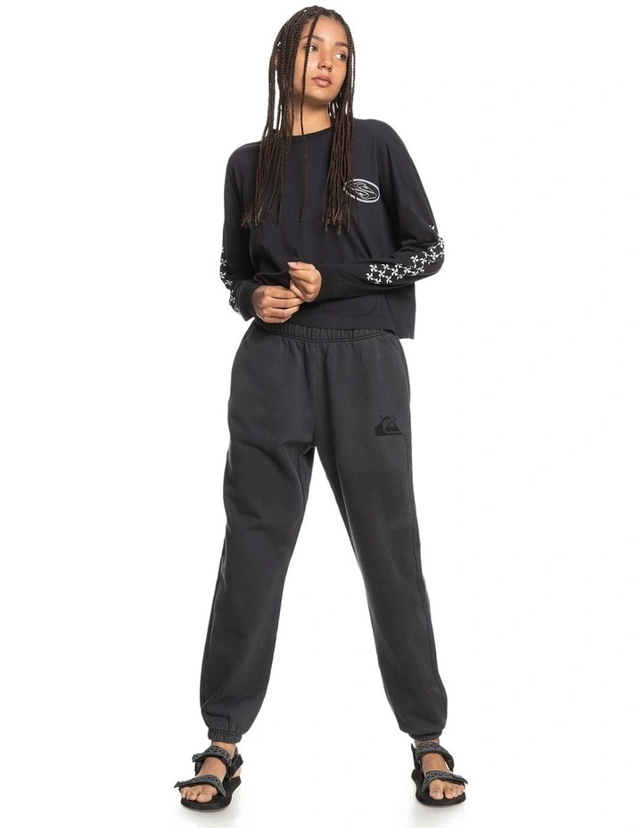 Womens Fair Organic Long Sleeve T-Shirt image 5