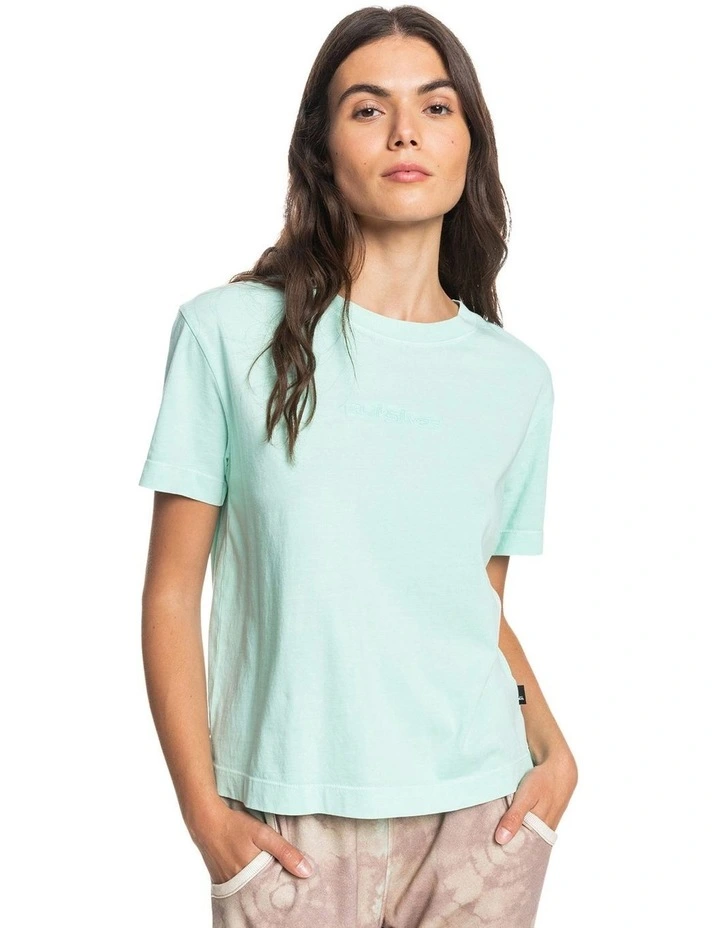 Organic T-Shirt Green Patent image 1