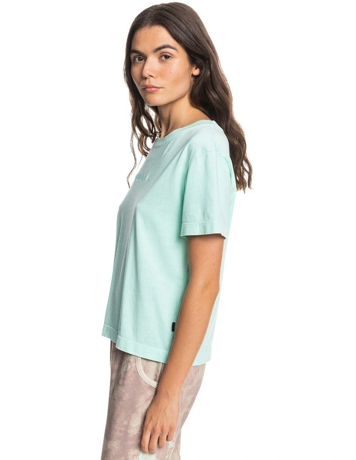 Organic T-Shirt Green Patent image 2