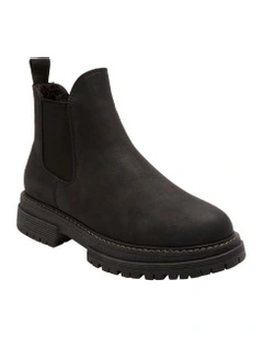 Lorena Winter Boots in Black