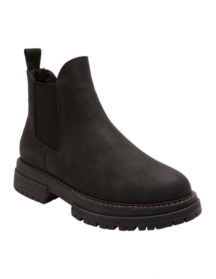 Lorena Winter Boots in Black image 1
