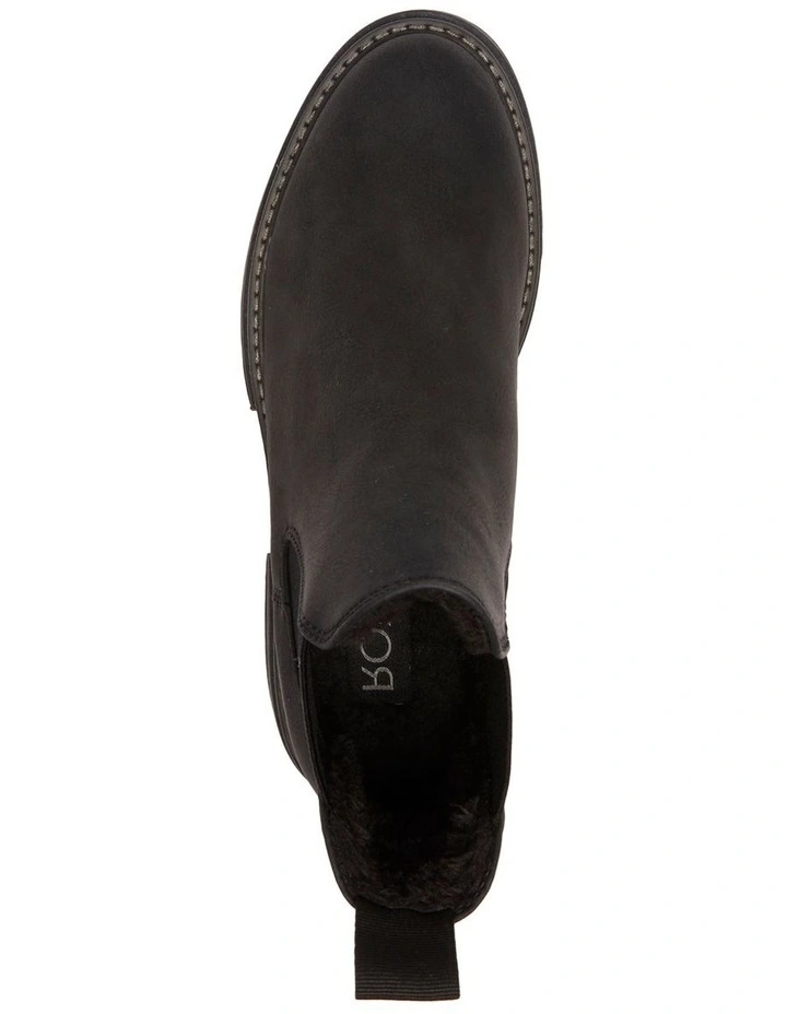 Lorena Winter Boots in Black image 3