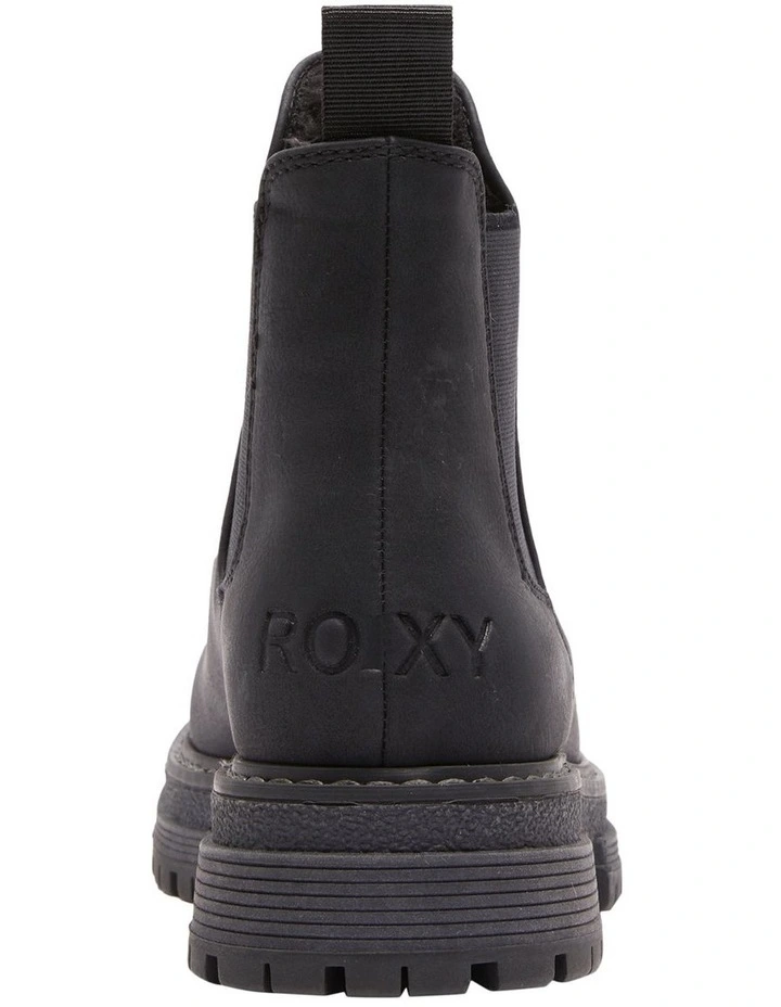 Lorena Winter Boots in Black image 4