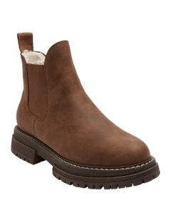 Lorena Winter Boots in Brown