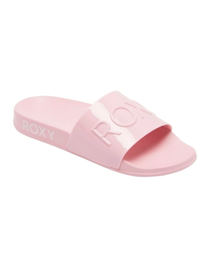 Slippy Jelly Sandals in Pink image 1