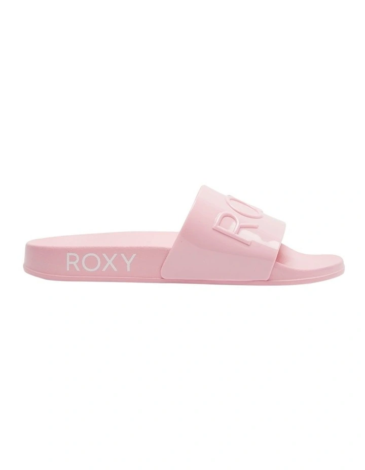 Slippy Jelly Sandals in Pink image 2