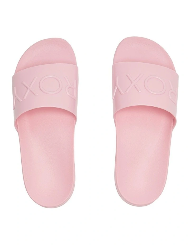 Slippy Jelly Sandals in Pink image 3