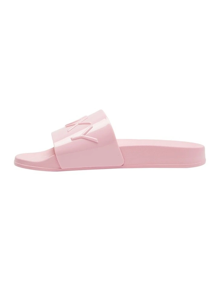 Slippy Jelly Sandals in Pink image 5