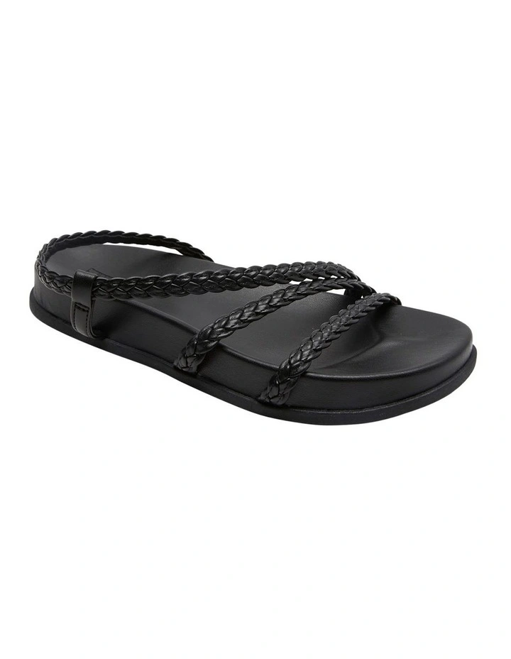Ymani Sandals in Black image 1