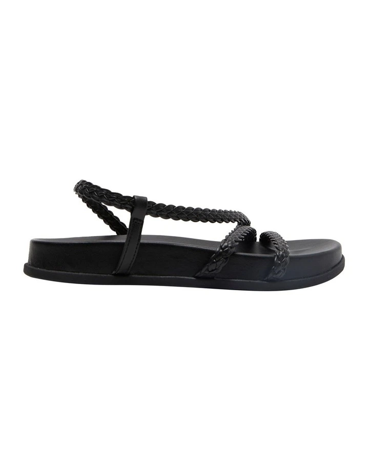 Ymani Sandals in Black image 2