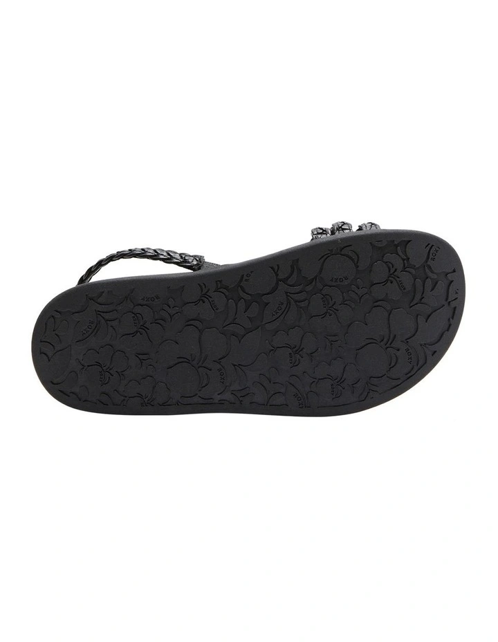 Ymani Sandals in Black image 4