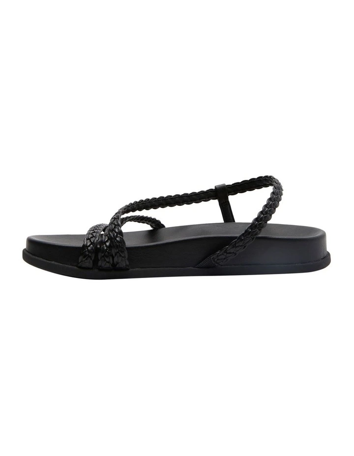 Ymani Sandals in Black image 5