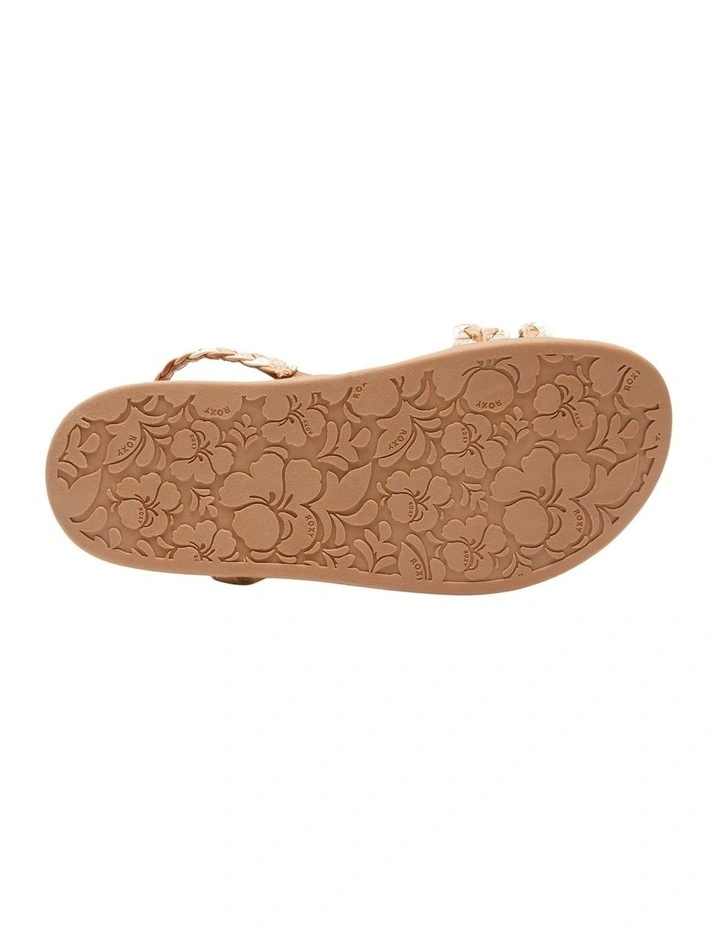 Ymani Sandals in Brown/Tan image 4