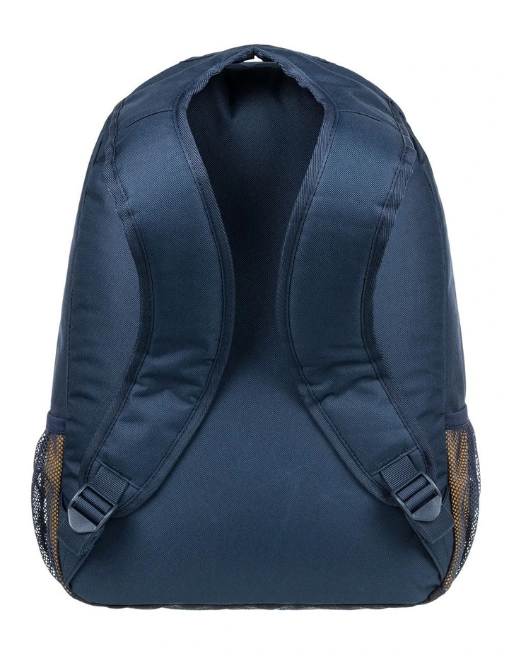 Shadow Swell Solid Medium Backpack in Mood Indigo image 2