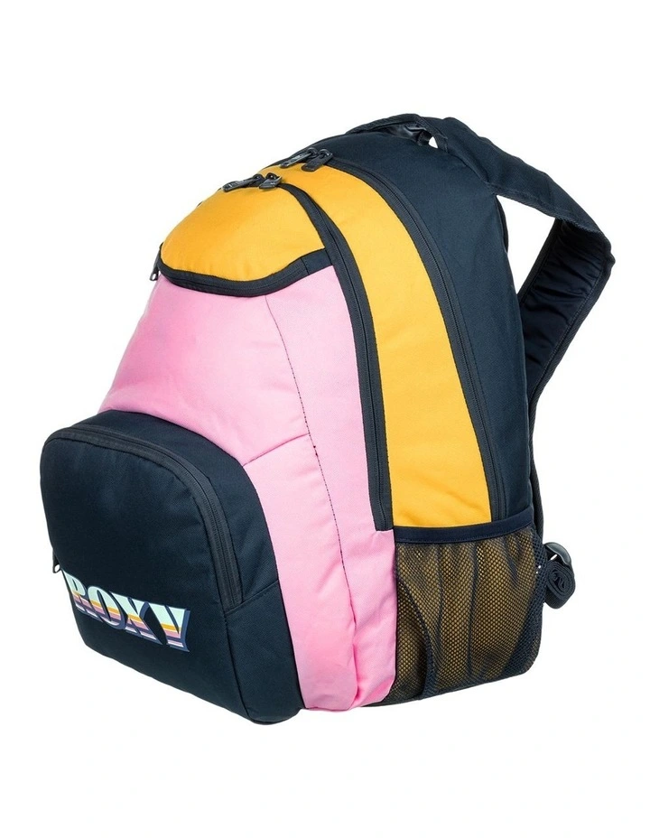 Shadow Swell Solid Medium Backpack in Mood Indigo image 3