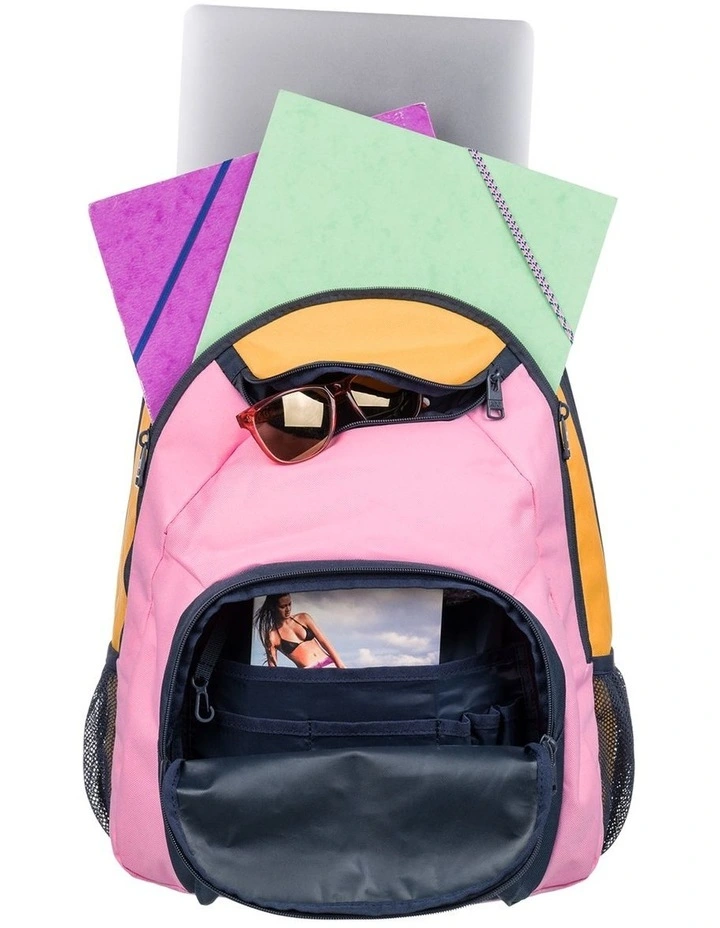 Shadow Swell Solid Medium Backpack in Mood Indigo image 4