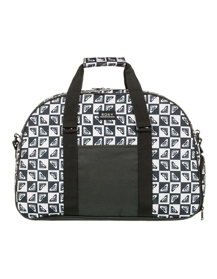 Feel Happy 35 L Sports Duffle Bag in Anthracite Tonal Logo image 1
