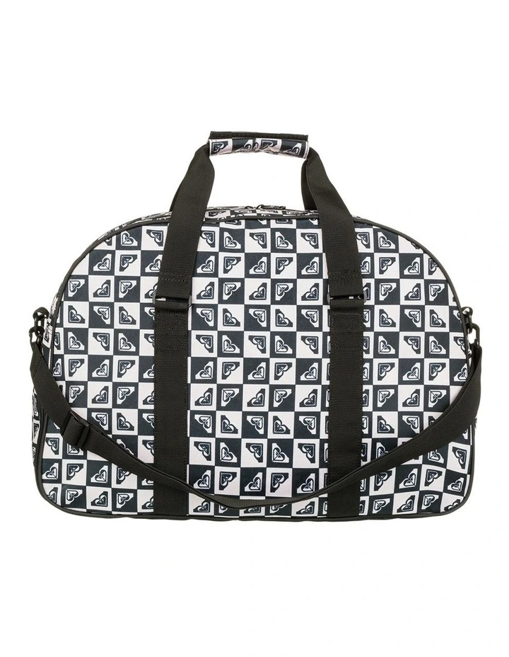 Feel Happy 35 L Sports Duffle Bag in Anthracite Tonal Logo image 2