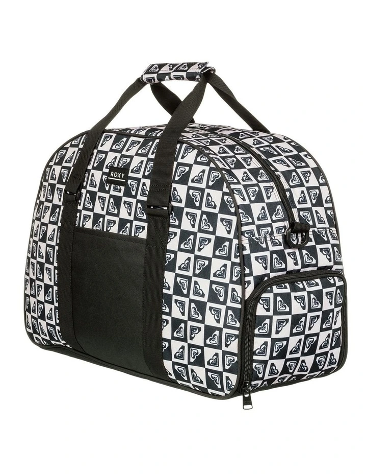Feel Happy 35 L Sports Duffle Bag in Anthracite Tonal Logo image 3