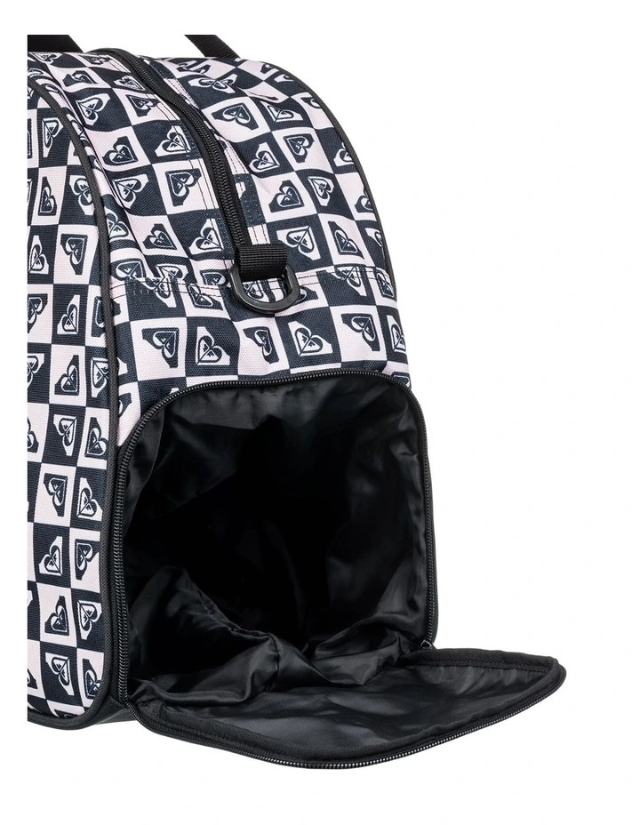 Feel Happy 35 L Sports Duffle Bag in Anthracite Tonal Logo image 4