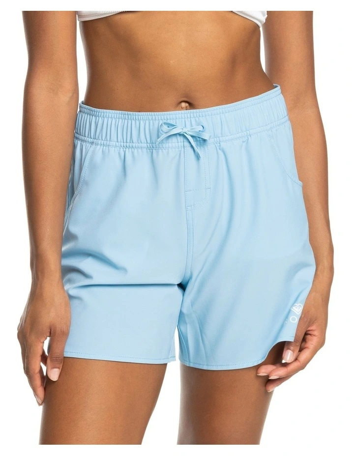 Wave 5" Board Shorts in Clear Sky image 1