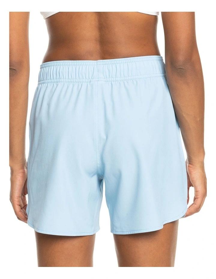 Wave 5" Board Shorts in Clear Sky image 2