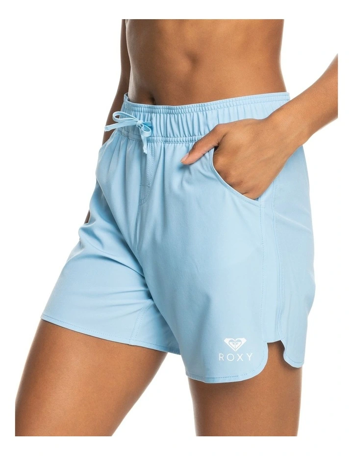 Wave 5" Board Shorts in Clear Sky image 3