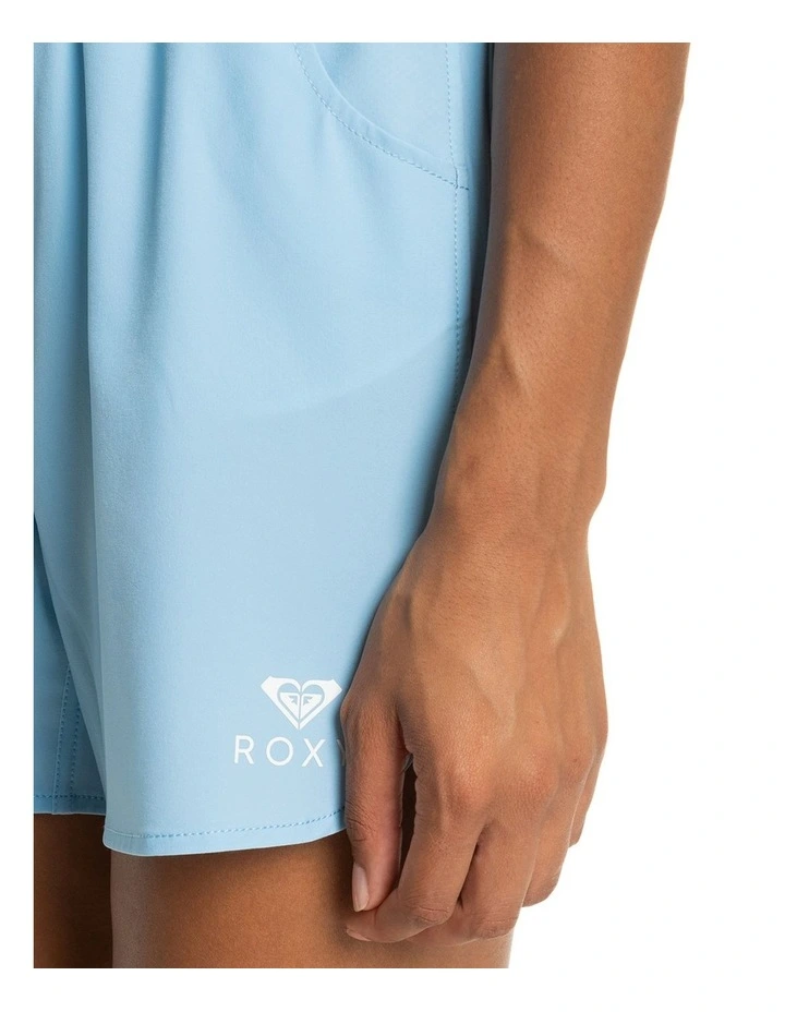 Wave 5" Board Shorts in Clear Sky image 4