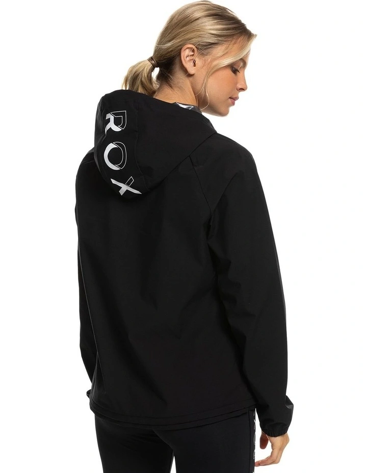 Bold Moves Technical Windbreaker Jacket in Anthracite image 2