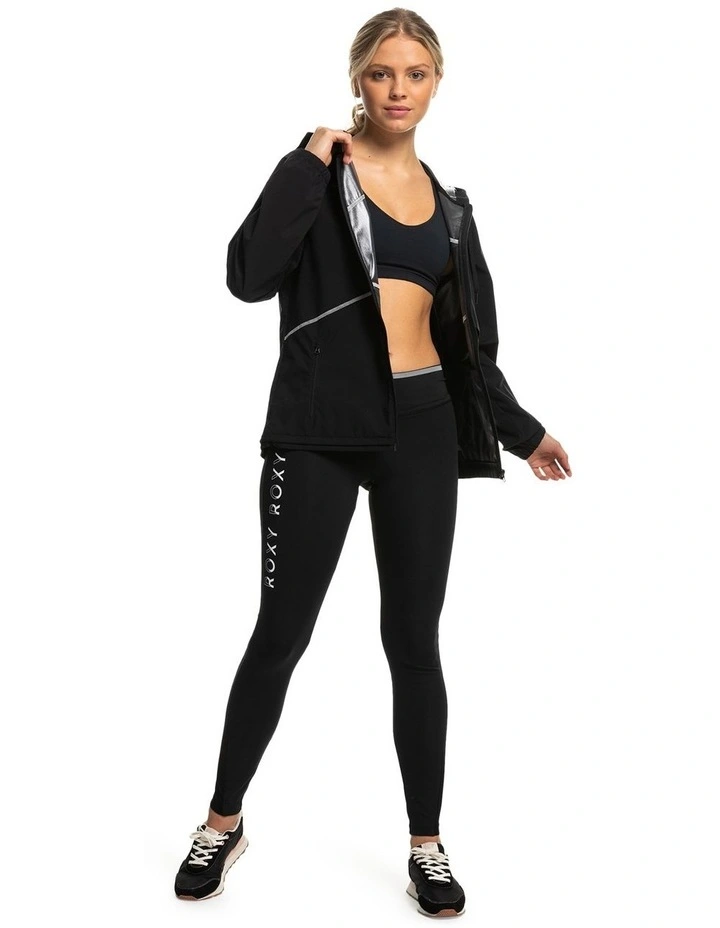 Bold Moves Technical Windbreaker Jacket in Anthracite image 5
