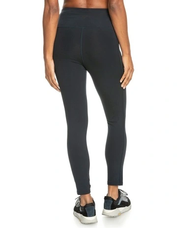 Heart Into It Technical Leggings in Anthracite