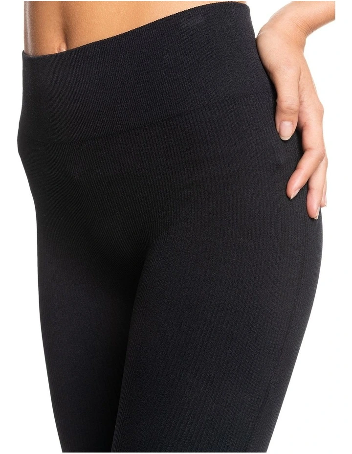 Chill Out Seamless Technical Leggings in Anthracite image 4